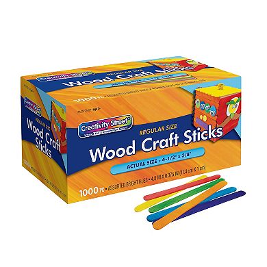 Dixon 2-Pack Creativity Street Regular Assorted Craft Sticks Set