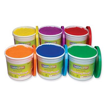 Dixon 6 pc Creativity Assorted Street Modeling Dough