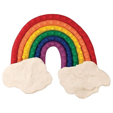 Dixon 6-Piece Creativity Assorted Street Modeling Dough