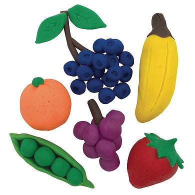 Dixon 6-Piece Creativity Assorted Street Modeling Dough