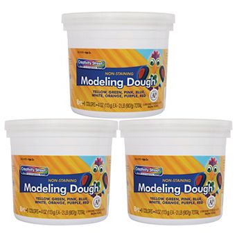 Dixon 8-Pack Creativity Assorted Street Modeling Dough