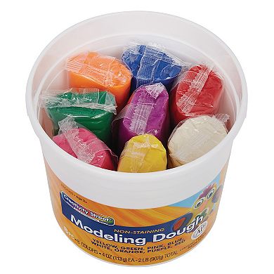 Dixon 8-Pack Creativity Assorted Street Modeling Dough