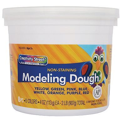 Dixon 8-Pack Creativity Assorted Street Modeling Dough