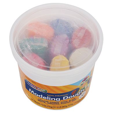 Dixon 8-Pack Creativity Assorted Street Modeling Dough