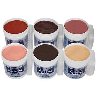 Dixon 6 pc Creativity Street Modeling Dough