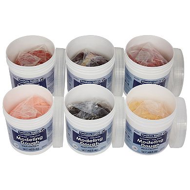 Dixon 6-Piece Creativity Street Modeling Dough