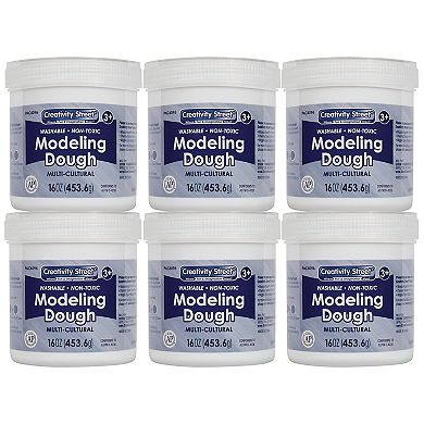 Dixon 6-Piece Creativity Street Modeling Dough