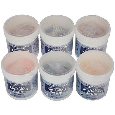 Dixon 6-Piece Creativity Street Modeling Dough