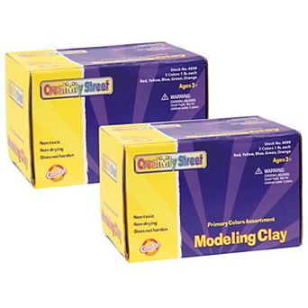 Dixon 2-Pack Creativity Street Modeling Clay Set