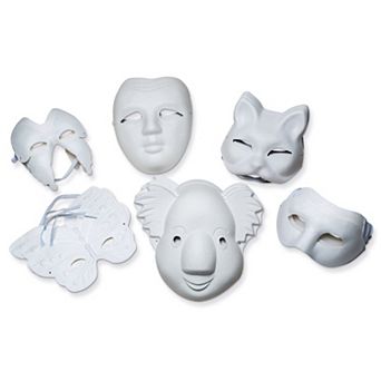Dixon 24 pc Creativity Street Paperboard Masks