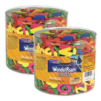 Dixon 2-Pack Creativity Street Assorted WonderFoam Craft Tubs