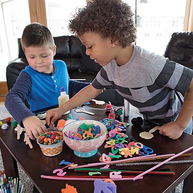 Dixon 2-Pack Creativity Street Assorted WonderFoam Craft Tubs
