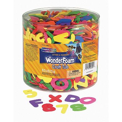 Dixon 2-Pack Creativity Street Assorted WonderFoam Craft Tubs