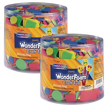 Dixon 2-Pack Creativity Street Assorted WonderFoam