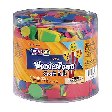 Dixon 2-Pack Creativity Street Assorted WonderFoam