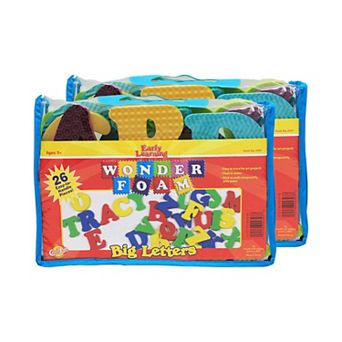 Dixon 2-Pack WonderFoam Assorted Big Letters
