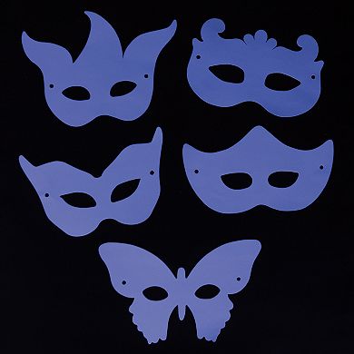 Dixon 6-Pack Creativity Street Assorted Die-Cut Paper Masks