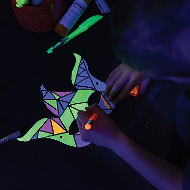 Dixon 6-Pack Creativity Street Assorted Die-Cut Paper Masks