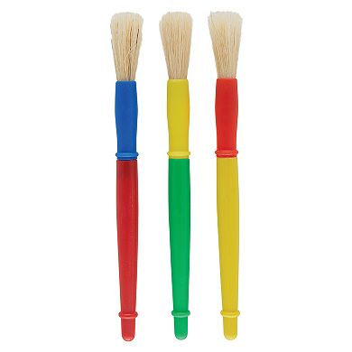 Dixon Creativity Street Plastic Handle Colossal 30 Paintbrush Set