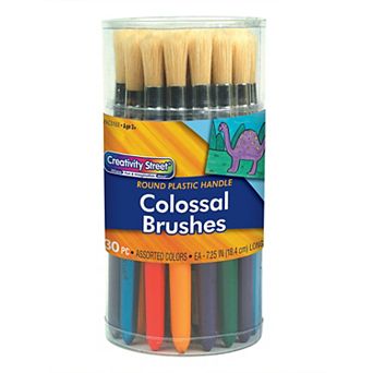 Dixon Creativity Street Colossal Paintbrush Assortment