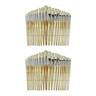 Dixon 2-Pack Creativity Street Beginner Paintbrushes