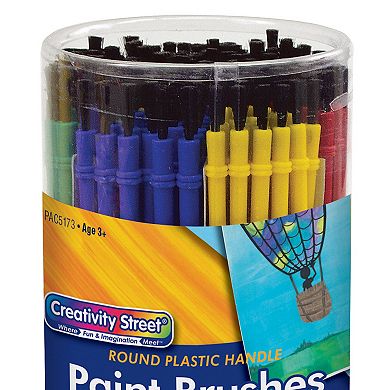 Dixon 2-Pack Creativity Street Plastic Handle Paintbrushes