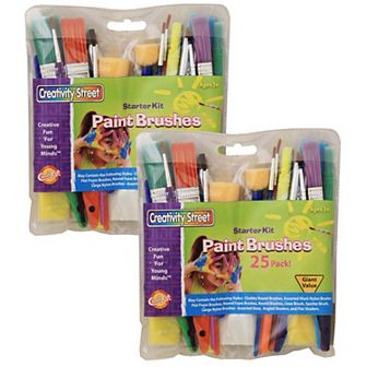 Dixon 2-Pack Creativity Street Starter Paintbrush Assortment