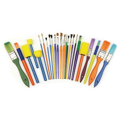 Dixon 2-Pack Creativity Street Starter Paintbrush Assortment