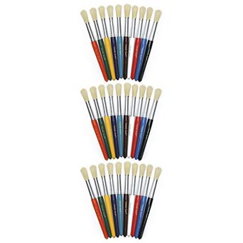 Dixon 3-Pack Creativity Street Beginner Paintbrushes