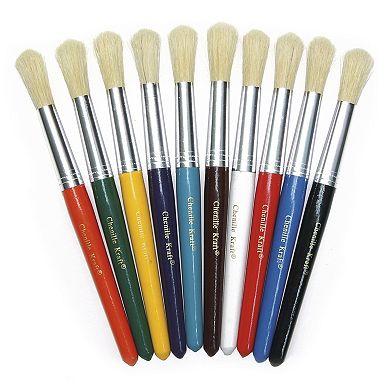 Dixon 3-Pack Creativity Street Beginner Paintbrushes