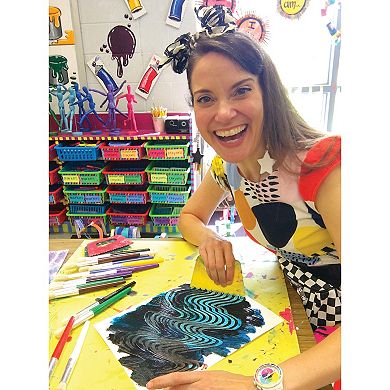 Dixon 6-Pack Creativity Street Paint Scrapers