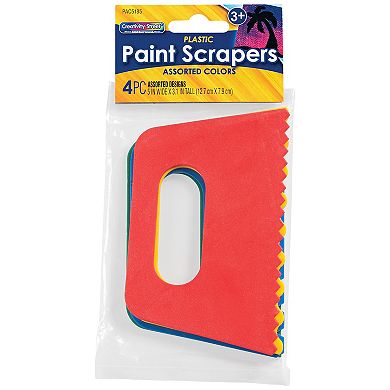 Dixon 6-Pack Creativity Street Paint Scrapers