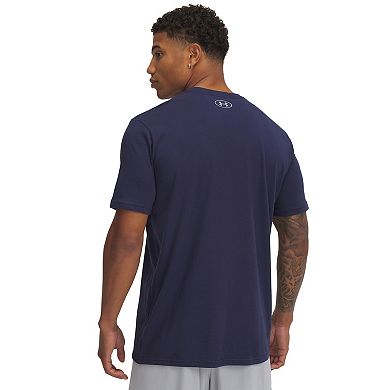 Big & Tall Under Armour Freedom Left Chest Logo Short Sleeve Tee