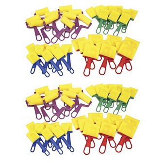 Dixon 2-Packs Creativity Street Assorted Foam Brushes