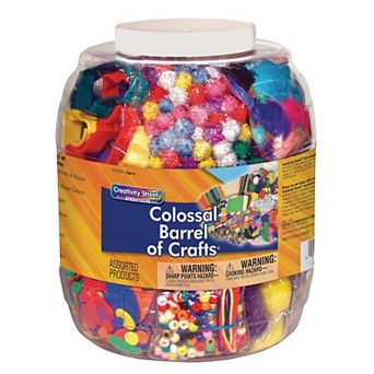 Dixon Creativity Street Colossal Barrel of Crafts