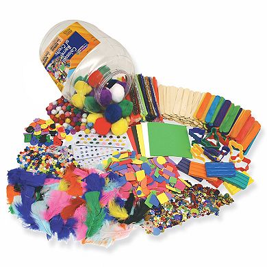 Dixon Creativity Street Colossal Barrel of Crafts