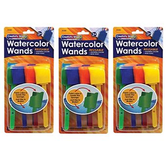 Dixon 3-Pack Creativity Street Watercolor Wands with Paint