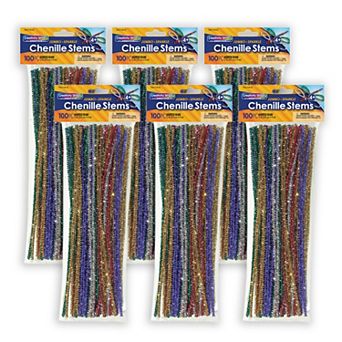 Dixon 6-Pack Creativity Street Jumbo Sparkle Stems