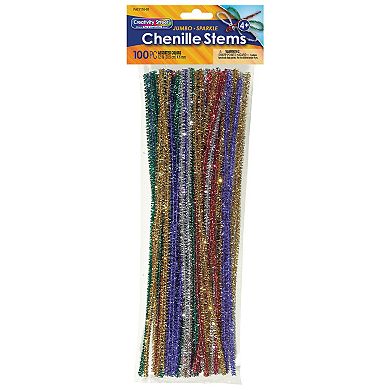 Dixon 6-Pack Creativity Street Jumbo Sparkle Stems