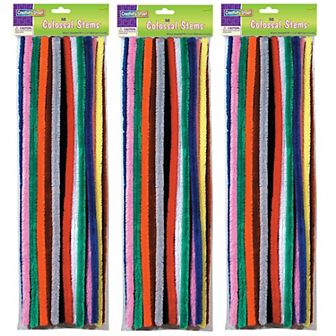 Dixon 3-Pack Creativity Street Colossal Stems