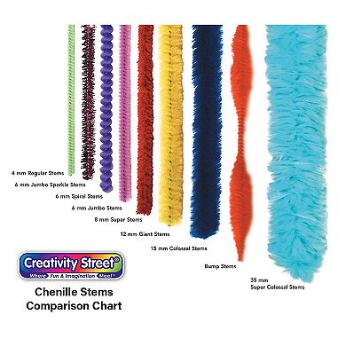 Dixon 3-Pack Creativity Street Colossal Stems
