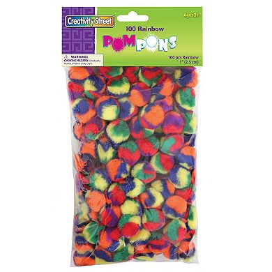 Dixon 6-Pack Creativity Street Pom Poms