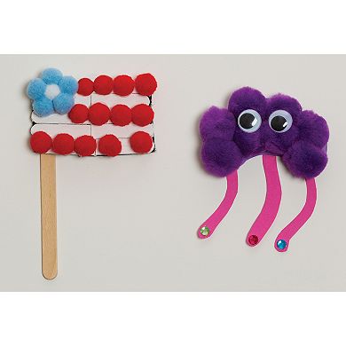 Dixon 3-Pack Creativity Street Pom Poms