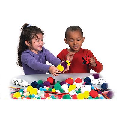 Dixon 3-Pack Creativity Street Pom Poms