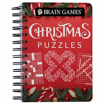 Brain Games Christmas Puzzles MINI