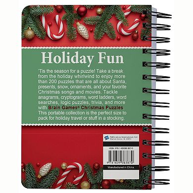 Brain Games Christmas Puzzles MINI