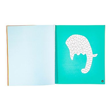 Brain Games Sticker by Number - Neon Animals