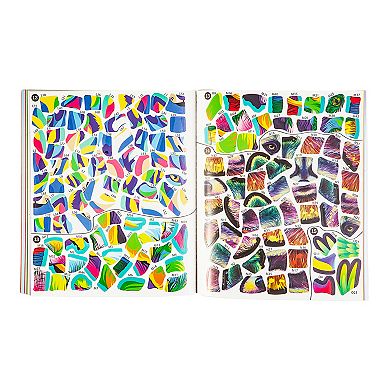 Brain Games Sticker by Number - Neon Animals