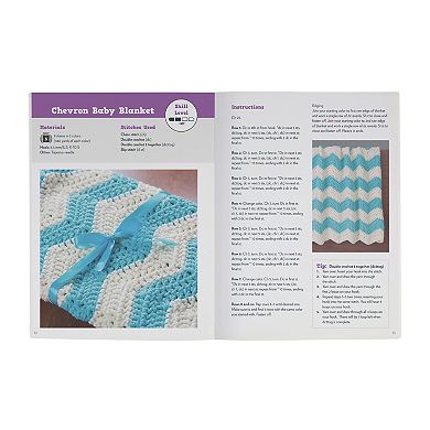 Publications International, Ltd. Crochet Patterns, Tips and Techniques Book