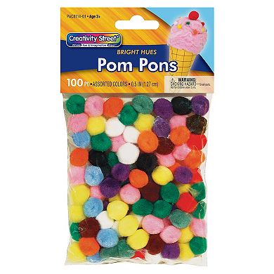 Dixon 12-Packs Creativity Street Pom Poms